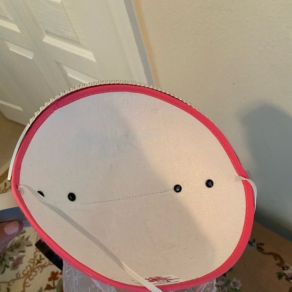 Walt Disney Minnie Mouse Ears Pink Princess Crown Veil Hat - NEW - Picture 5 of 5